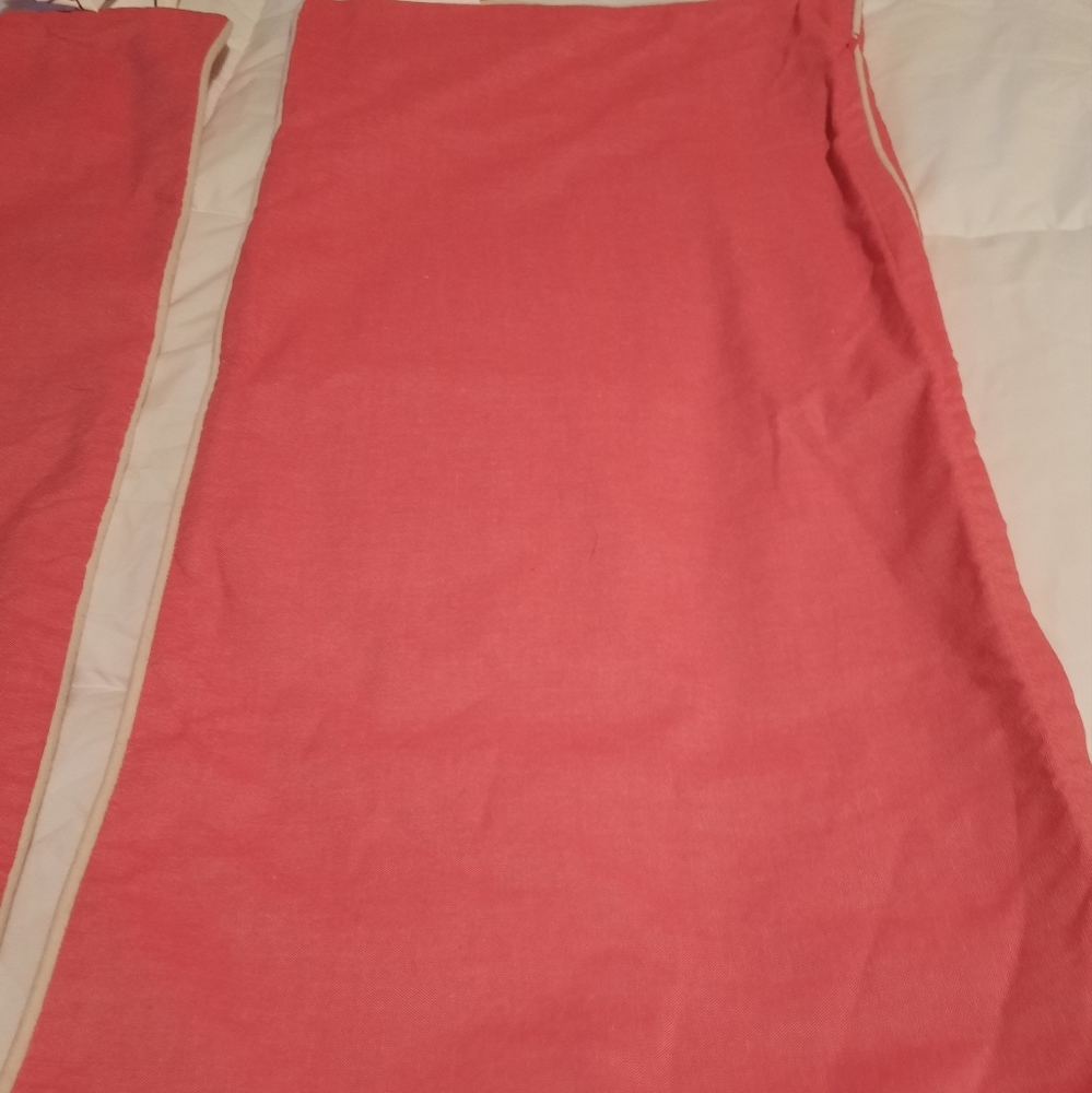 Decorative Pillow covers 14" x 27"